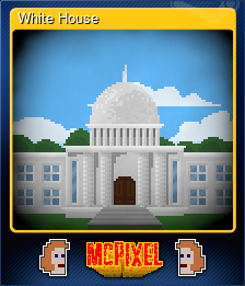 Series 1 - Card 11 of 13 - White House