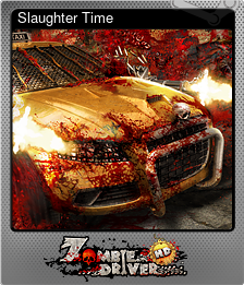 Series 1 - Card 3 of 6 - Slaughter Time
