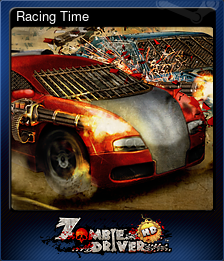 Series 1 - Card 2 of 6 - Racing Time