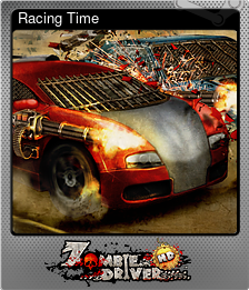 Series 1 - Card 2 of 6 - Racing Time