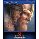 Going Berserk
