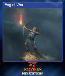 Series 1 - Card 8 of 8 - Fog of War