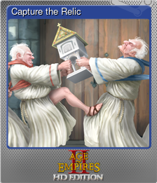 Series 1 - Card 3 of 8 - Capture the Relic