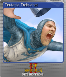 Series 1 - Card 6 of 8 - Teutonic Trebuchet