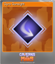 Series 1 - Card 5 of 6 - Gyro Gunsight