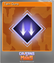 Series 1 - Card 2 of 6 - Twin Guns