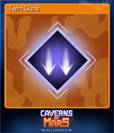 Series 1 - Card 2 of 6 - Twin Guns