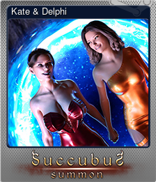 Series 1 - Card 5 of 5 - Kate & Delphi