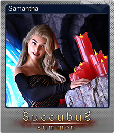 Series 1 - Card 4 of 5 - Samantha