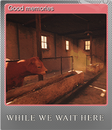 Series 1 - Card 1 of 6 - Good memories