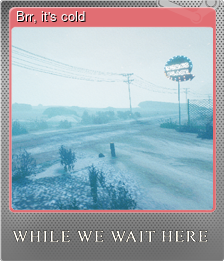 Series 1 - Card 5 of 6 - Brr, it's cold