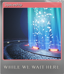 Series 1 - Card 3 of 6 - Spaceship