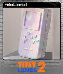 Series 1 - Card 2 of 6 - Entertainment