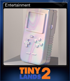 Series 1 - Card 2 of 6 - Entertainment