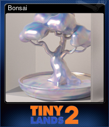 Series 1 - Card 5 of 6 - Bonsai