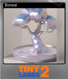 Series 1 - Card 5 of 6 - Bonsai