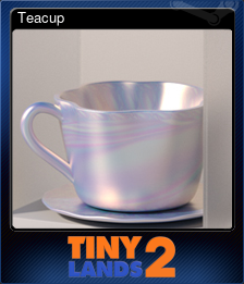 Series 1 - Card 4 of 6 - Teacup