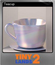 Series 1 - Card 4 of 6 - Teacup