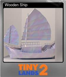 Series 1 - Card 3 of 6 - Wooden Ship