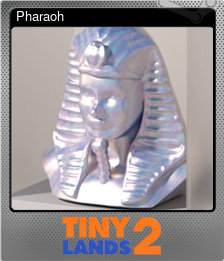 Series 1 - Card 1 of 6 - Pharaoh