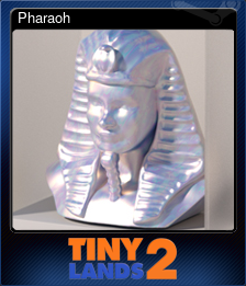 Series 1 - Card 1 of 6 - Pharaoh