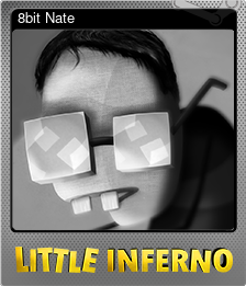 Series 1 - Card 4 of 5 - 8bit Nate