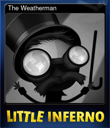 Series 1 - Card 3 of 5 - The Weatherman