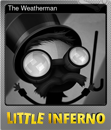 Series 1 - Card 3 of 5 - The Weatherman