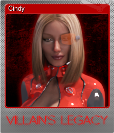 Series 1 - Card 2 of 11 - Cindy