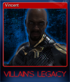 Series 1 - Card 3 of 11 - Vincent