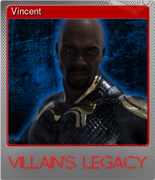 Series 1 - Card 3 of 11 - Vincent