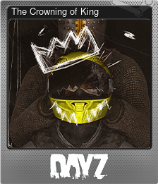 Series 1 - Card 2 of 7 - The Crowning of King