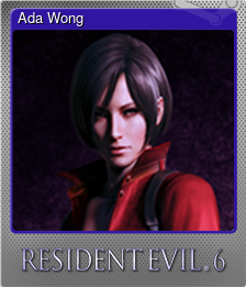 Series 1 - Card 1 of 8 - Ada Wong