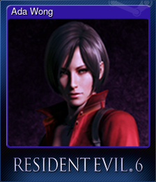 Series 1 - Card 1 of 8 - Ada Wong