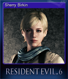 Series 1 - Card 6 of 8 - Sherry Birkin