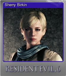 Series 1 - Card 6 of 8 - Sherry Birkin