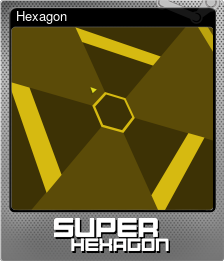 Series 1 - Card 1 of 6 - Hexagon