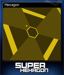 Series 1 - Card 1 of 6 - Hexagon