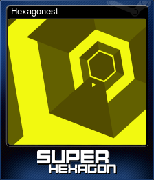 Series 1 - Card 3 of 6 - Hexagonest