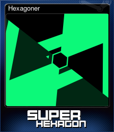 Series 1 - Card 2 of 6 - Hexagoner