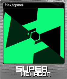 Series 1 - Card 2 of 6 - Hexagoner