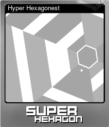 Series 1 - Card 6 of 6 - Hyper Hexagonest