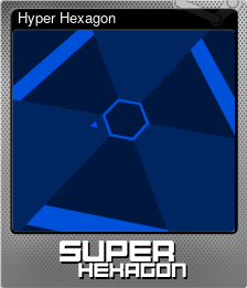 Series 1 - Card 4 of 6 - Hyper Hexagon