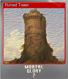 Series 1 - Card 1 of 5 - Ruined Tower