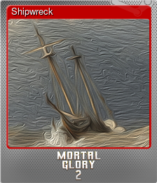 Series 1 - Card 3 of 5 - Shipwreck