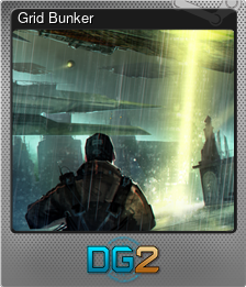 Series 1 - Card 8 of 9 - Grid Bunker