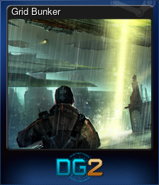 Series 1 - Card 8 of 9 - Grid Bunker