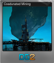 Series 1 - Card 6 of 9 - Coadunated Mining