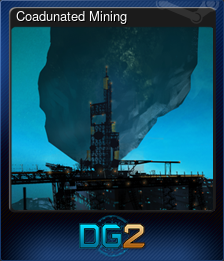 Series 1 - Card 6 of 9 - Coadunated Mining