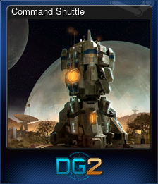 Series 1 - Card 1 of 9 - Command Shuttle